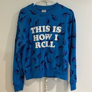 “This is How I Roll” Hanukkah Sweater